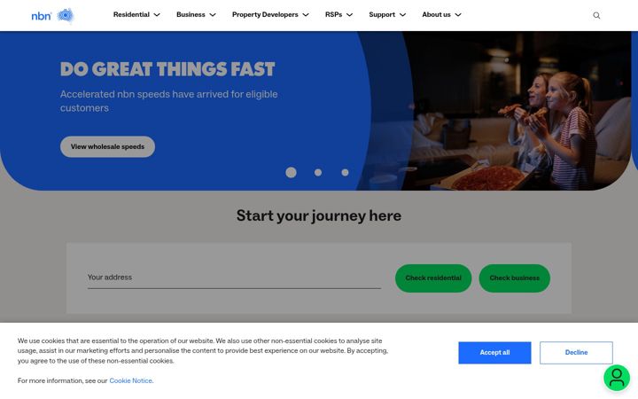 Screenshot of nbnco.net.au