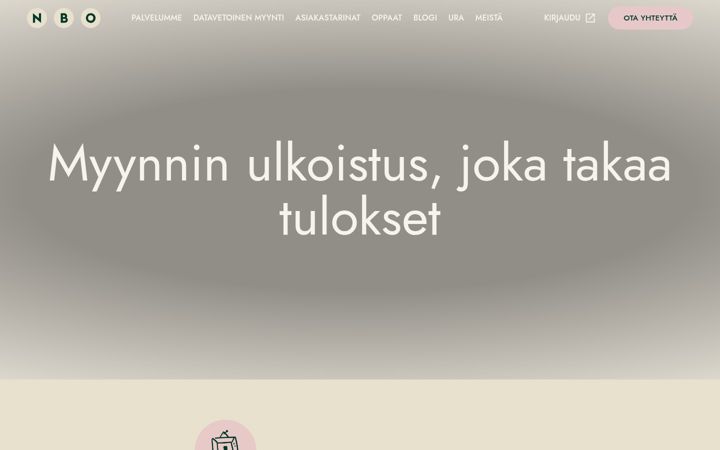 Skjermbilde av nbo.fi