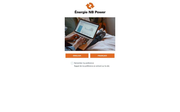 Screenshot of nbpower.com