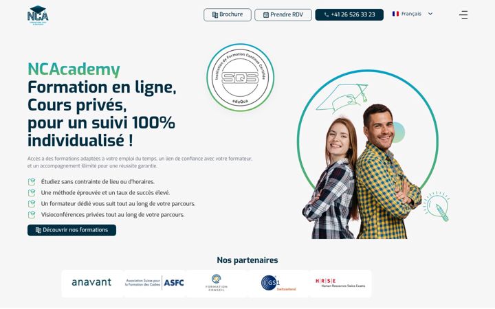 Képernyőkép: ncacademy.ch