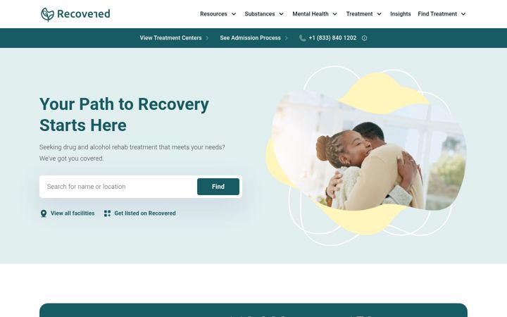 Screenshot of ncadd.org