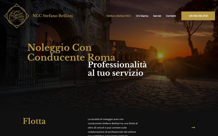 Screenshot ta' nccstefanobellizzi.com