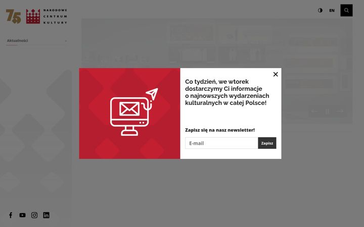 Screenshot of nck.pl