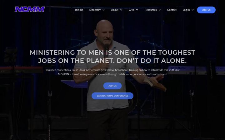 Screenshot of ncmm.org