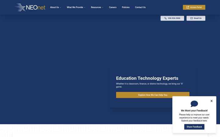 Screenshot of ncocc.net