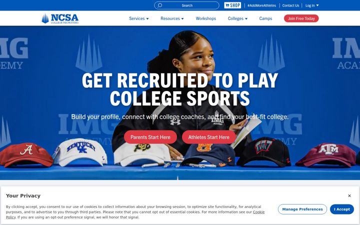 ncsasports.org