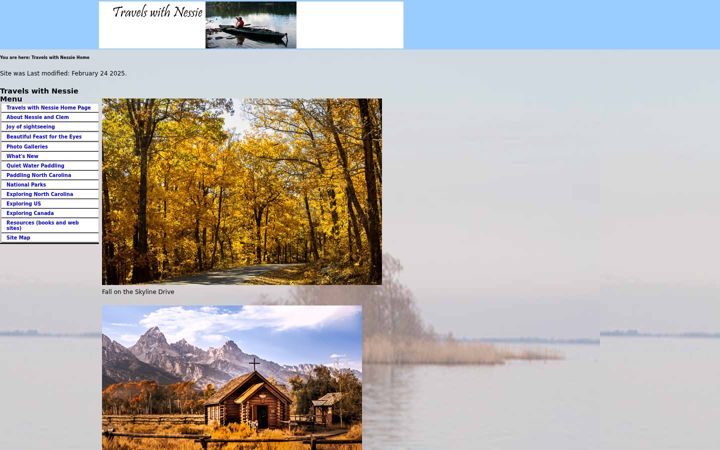 Screenshot of ncsparks.com