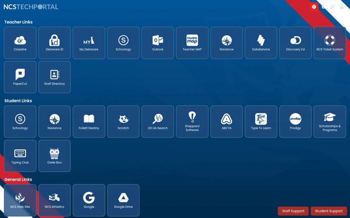 Екранна снимка на ncstechportal.com