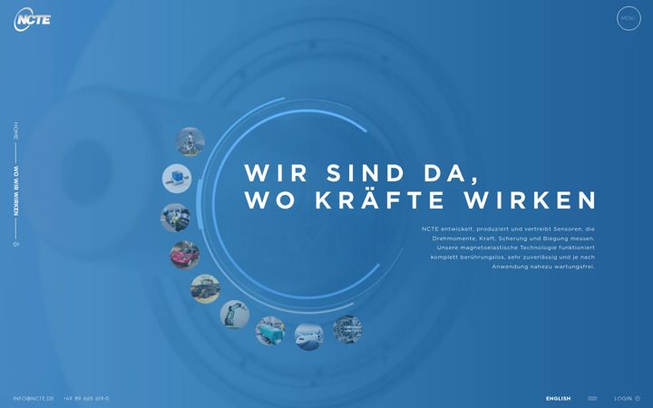 Screenshot van ncte.com