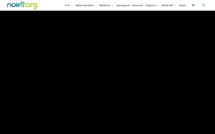 Screenshot of ncwit.org