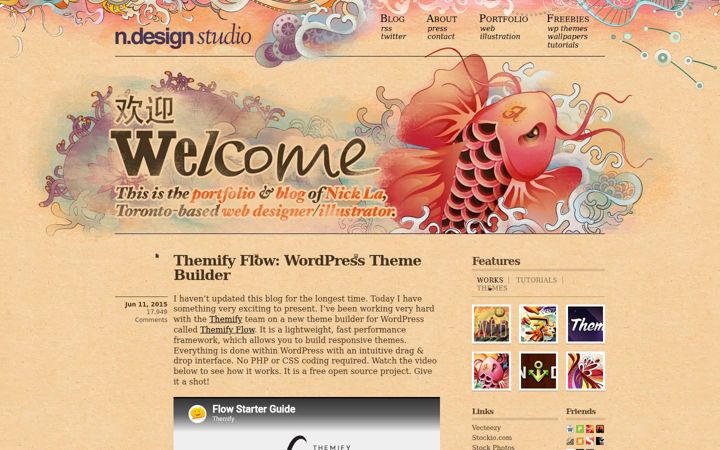 Screenshot of ndesign-studio.com