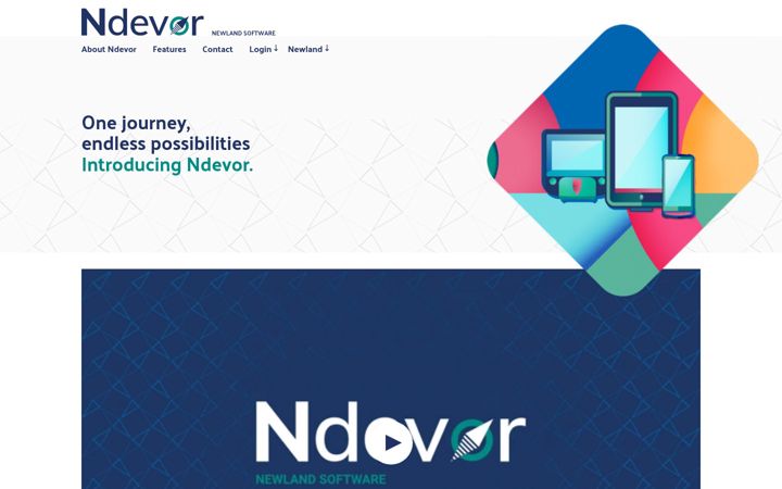 Screenshot of ndevor.net