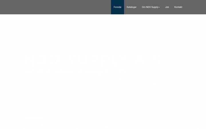 Screenshot of ndosupply.dk