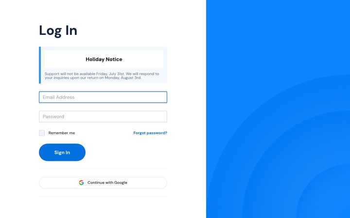Screenshot of ne16.com