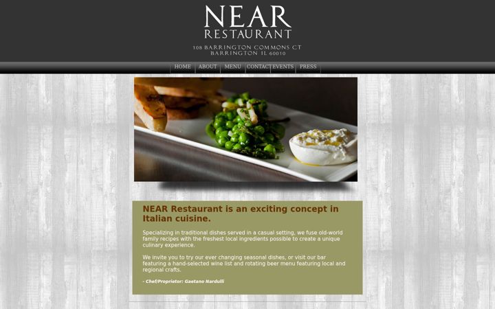 Ekrānuzņēmums no near-restaurant.com