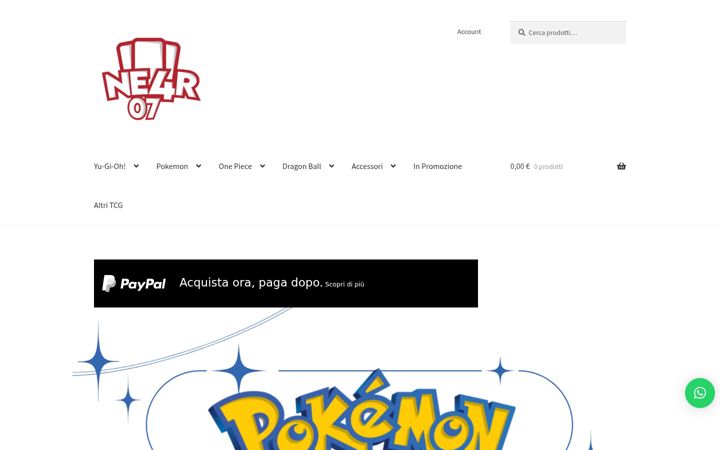 Screenshot of near07.com