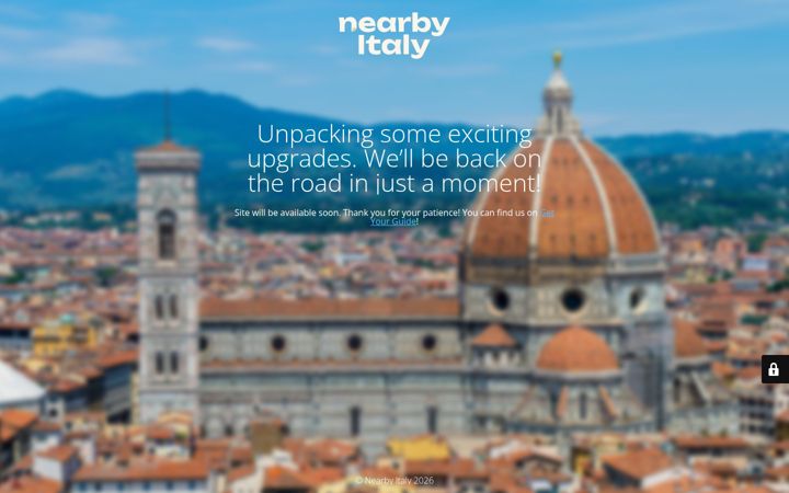 Screenshot ta' nearbyitaly.com