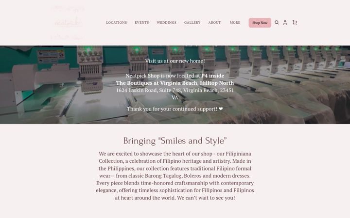 neatpickshop.com