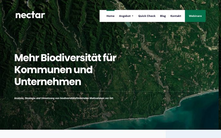 Képernyőkép: nectar-impact.de