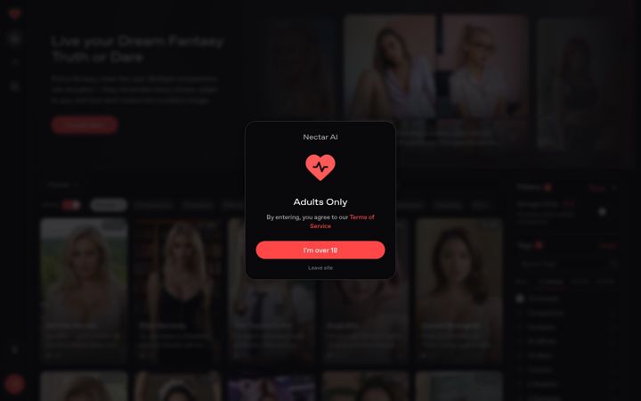Screenshot of nectar.ai