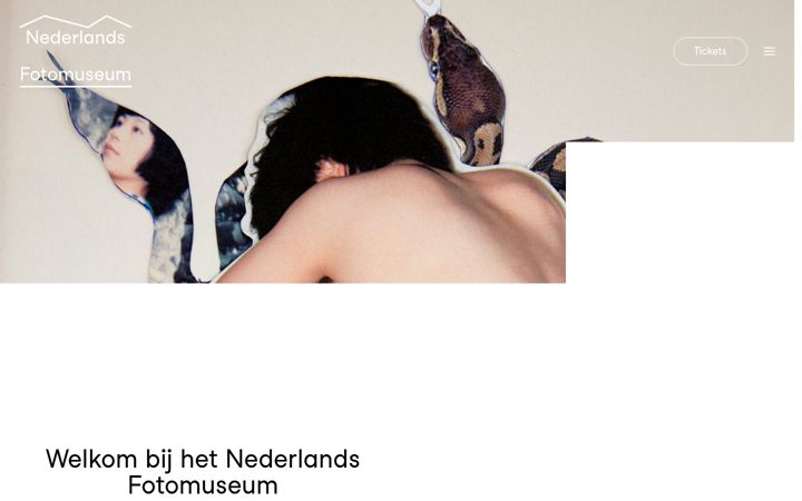 Skjámynd af nederlandsfotomuseum.nl