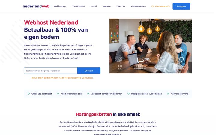 Screenshot of nederlandweb.nl