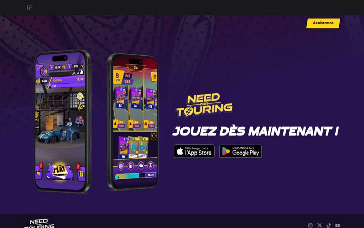 Screenshot of needfortouring.com