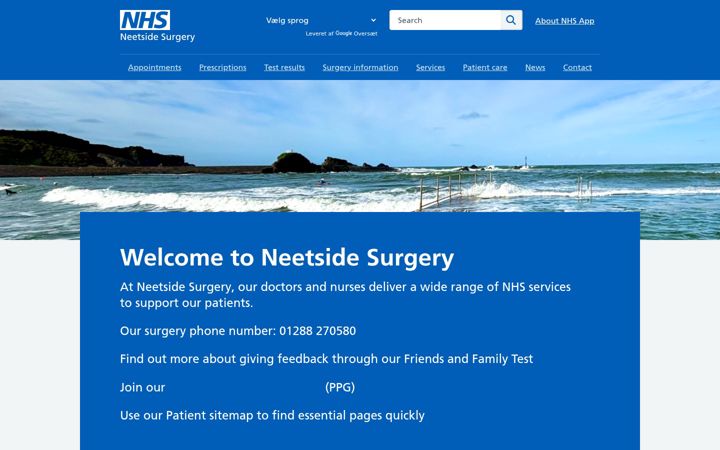 neetsidesurgery.nhs.uk