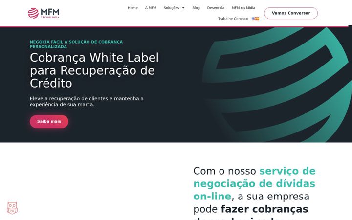 Screenshot of negociafacil.com.br