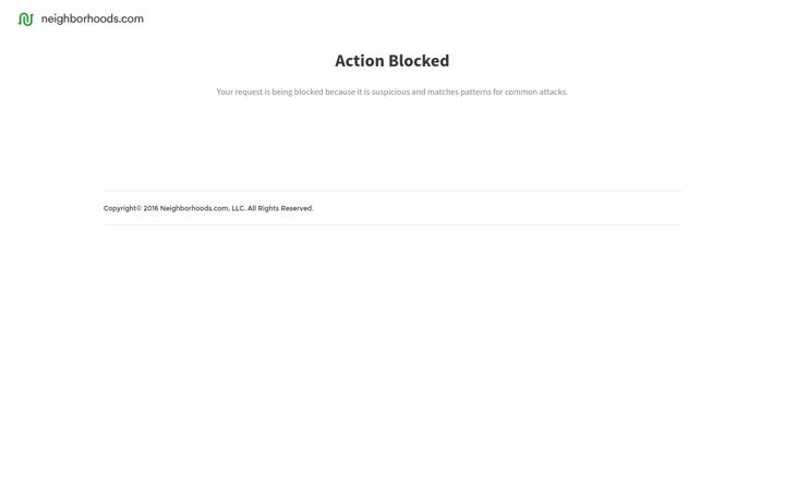 Screenshot of neighborhoods.com