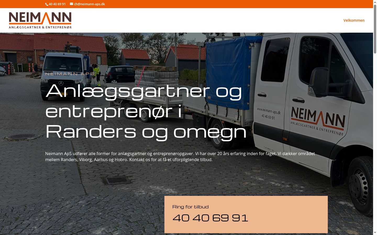 Screenshot des Einwilligungsbanners vor jeglicher Interaktion
