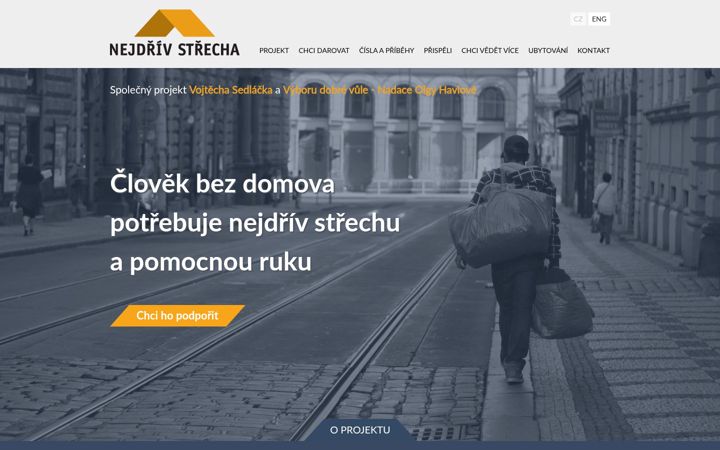 Screenshot of nejdrivstrecha.cz
