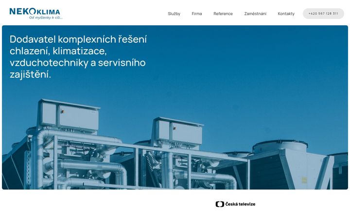 Screenshot of neko.cz