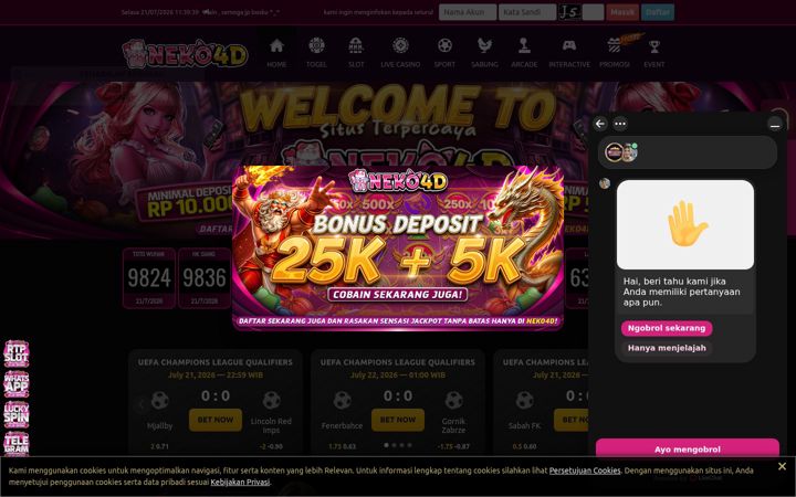 Screenshot of neko4dastro.com
