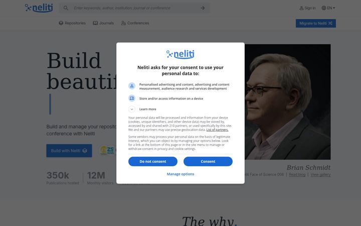Captura de pantalla de neliti.com