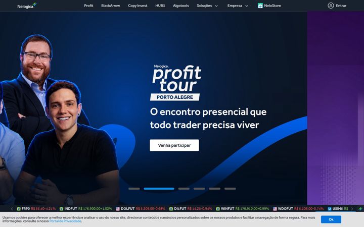 nelogica.com.br
