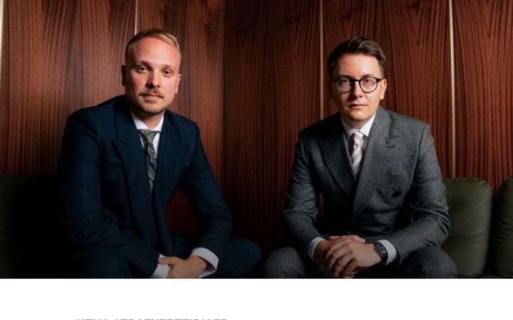 Skärmbild av nemo-strafrecht.de