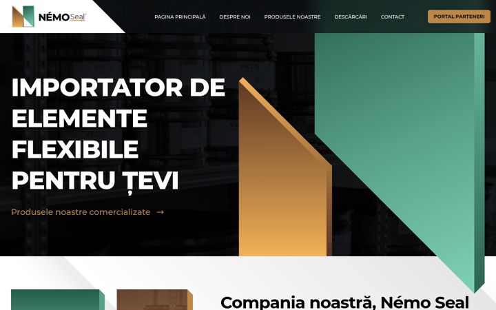 Screenshot of nemoseal.ro