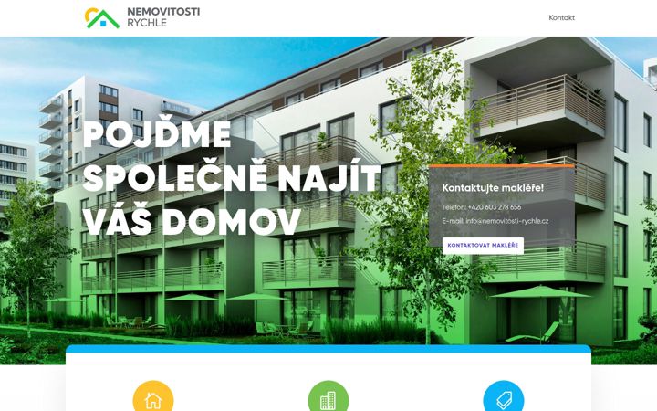 Ekrano kopija nemovitosti-rychle.cz