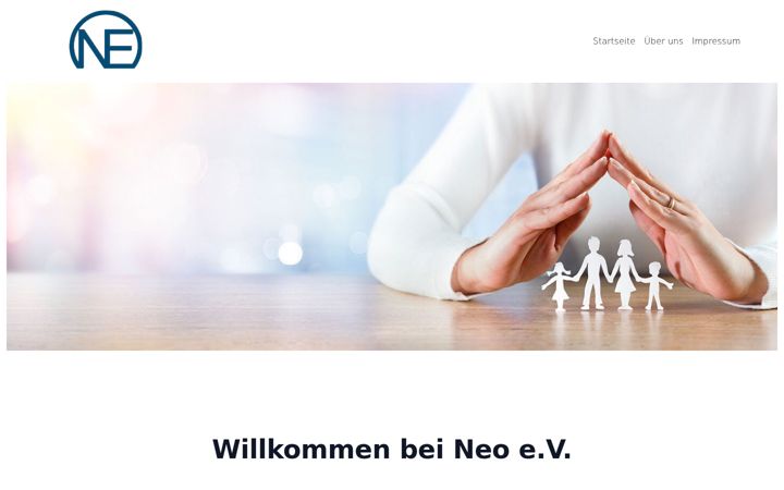 Ekraanipilt saidist neo-verein.de
