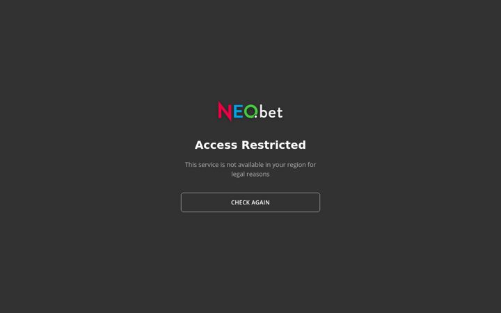 Screenshot stránky neo.bet