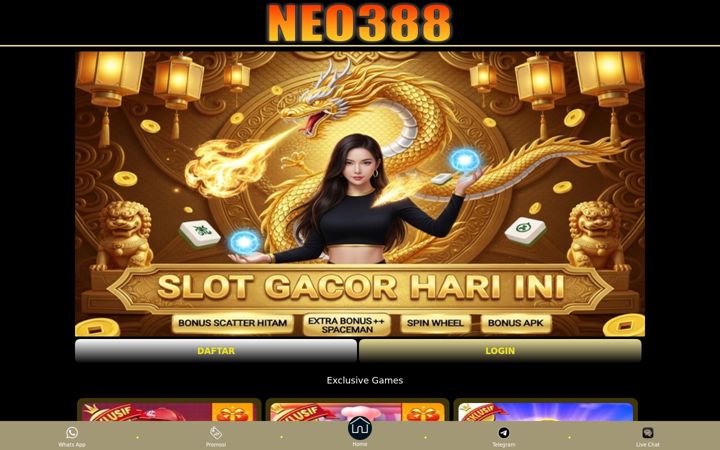 Screenshot of neo388.org