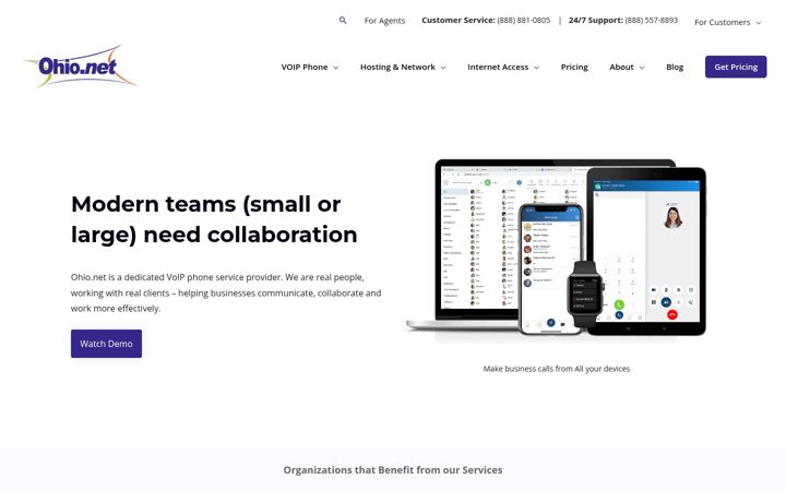 Screenshot of neobright.net