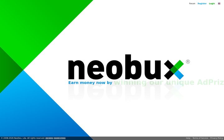 Ekrano kopija neobux.com