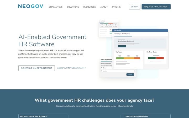 Képernyőkép: neogov.net