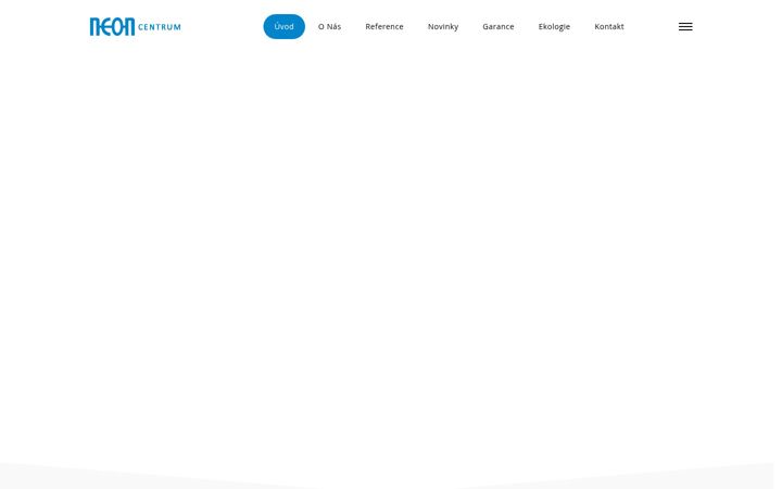 Screenshot of neoncentrum.cz