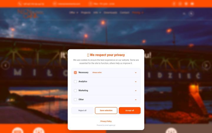 Screenshot ta' neonownia.com