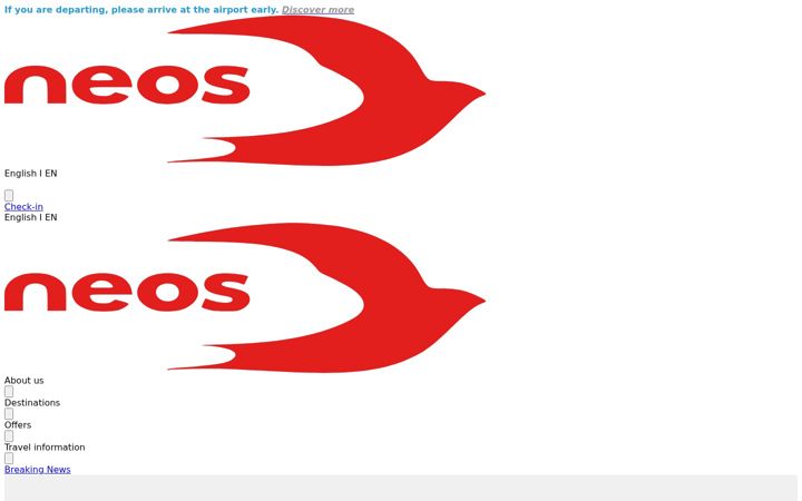 Screenshot of neosair.com