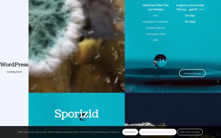 Screenshot von nera-tec.com