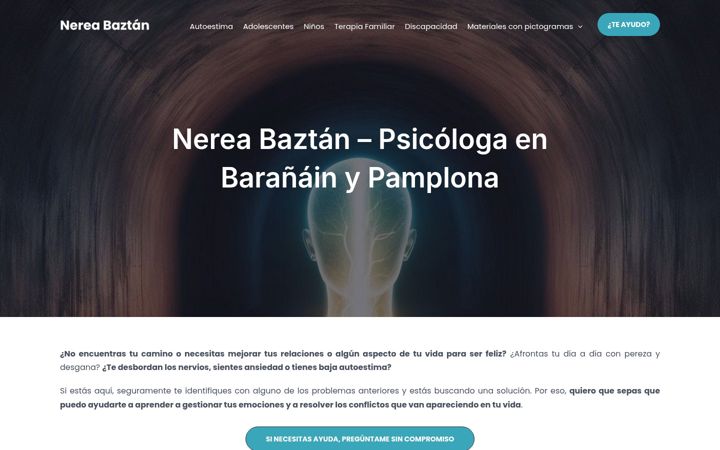 Kuvakaappaus sivustosta nereabaztan.com